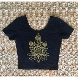Crop Tee